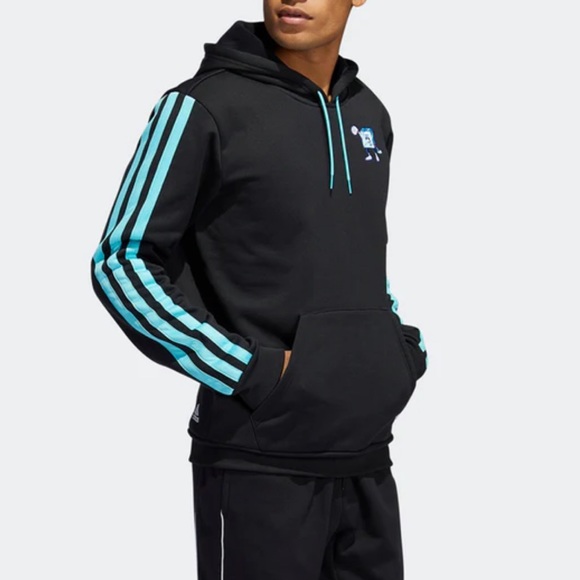 NWT - Adidas x Trae Young Men’s Avatar Hoodie - Size L - Picture 2 of 8